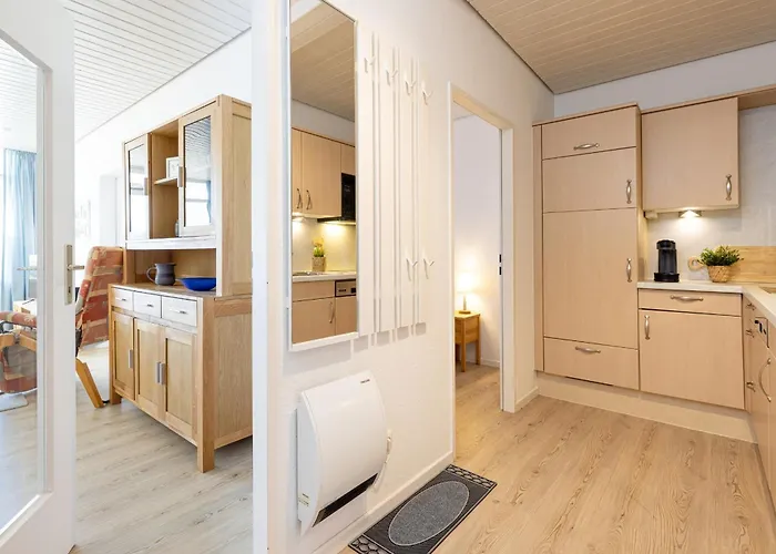 Strandmoewe アパート *