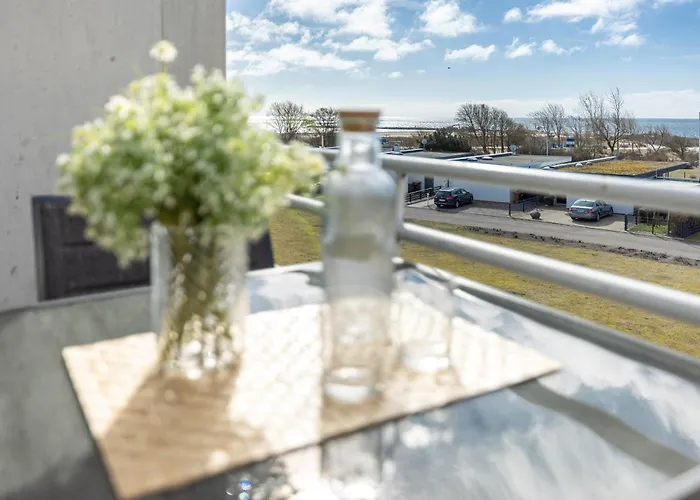 Strandmoewe アパート Burgtiefe auf Fehmarn