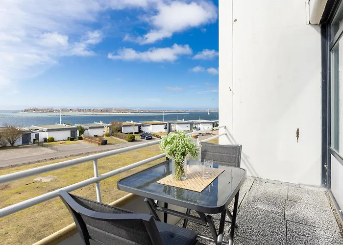 Strandmoewe アパート Burgtiefe auf Fehmarn