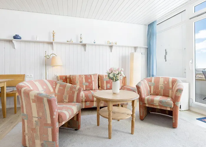 アパート Strandmoewe Burgtiefe auf Fehmarn