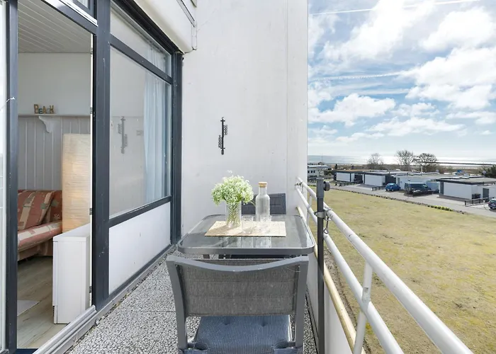 Strandmoewe アパート