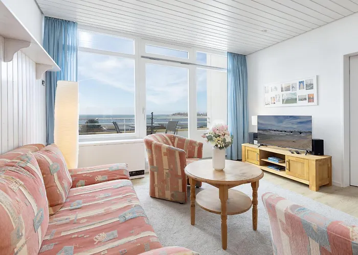 アパート Strandmoewe Burgtiefe auf Fehmarn